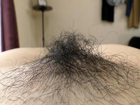 毛深いマ〇コを目に焼き付けるほど眺めたい　サンプル画像04